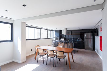 Apartamento para alugar com 131m², 2 quartos e 2 vagasÁrea gourmet