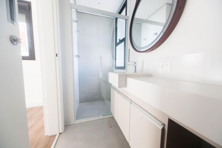 Apartamento para alugar com 131m², 2 quartos e 2 vagasBanheiro suite 1