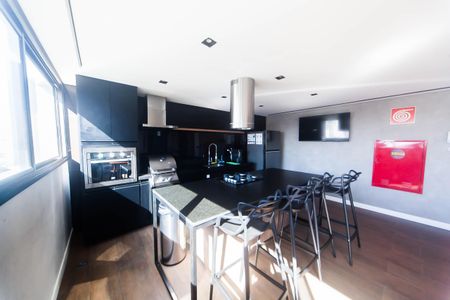 Apartamento para alugar com 131m², 2 quartos e 2 vagasÁrea gourmet