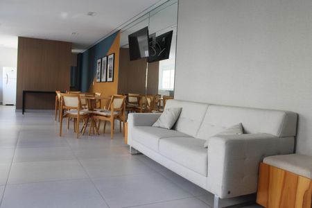 Foto 52 de apartamento para alugar com 3 quartos, 76m² em Vila Scarpelli, Santo André
