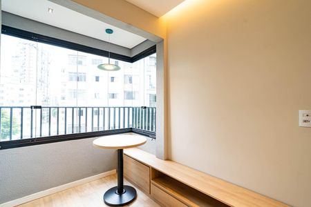 Apartamento para alugar com 31m², 1 quarto e sem vagaSala