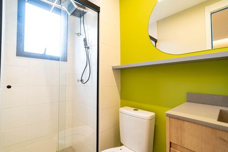 Apartamento para alugar com 31m², 1 quarto e sem vagaBanheiro