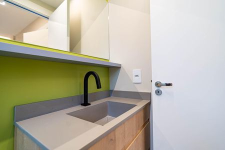 Apartamento para alugar com 31m², 1 quarto e sem vagaBanheiro