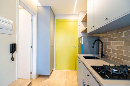 Apartamento para alugar com 31m², 1 quarto e sem vagaCozinha