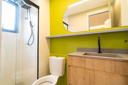 Apartamento para alugar com 31m², 1 quarto e sem vagaBanheiro