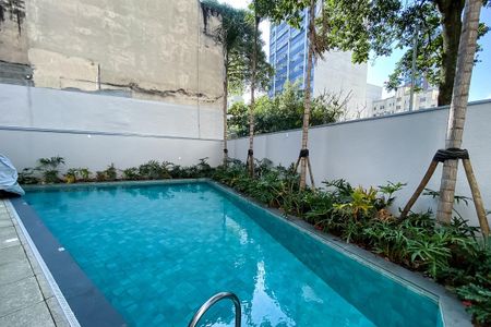 Apartamento para alugar com 31m², 1 quarto e sem vagaÁrea comum - Piscina