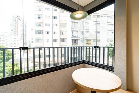 Apartamento para alugar com 31m², 1 quarto e sem vagaSala