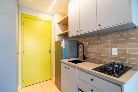 Apartamento para alugar com 31m², 1 quarto e sem vagaCozinha