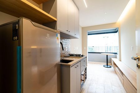 Apartamento para alugar com 31m², 1 quarto e sem vagaCozinha