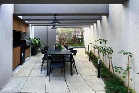 Apartamento para alugar com 31m², 1 quarto e sem vagaÁrea comum - Churrasqueira