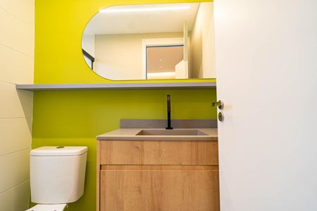 Apartamento para alugar com 31m², 1 quarto e sem vagaBanheiro