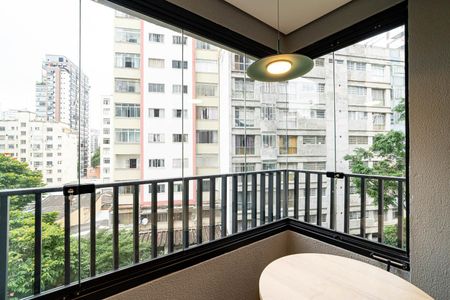 Apartamento para alugar com 31m², 1 quarto e sem vagaSacada