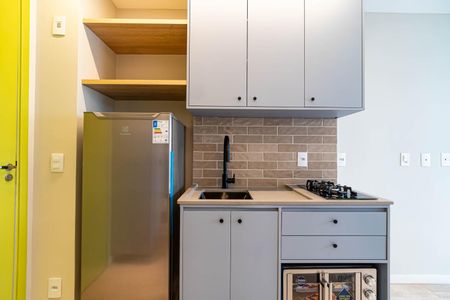 Apartamento para alugar com 31m², 1 quarto e sem vagaCozinha