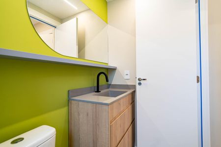 Apartamento para alugar com 31m², 1 quarto e sem vagaBanheiro