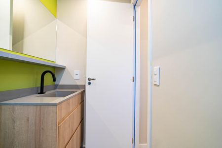Apartamento para alugar com 31m², 1 quarto e sem vagaBanheiro