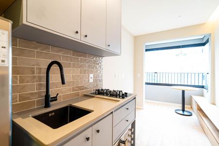 Apartamento para alugar com 31m², 1 quarto e sem vagaCozinha