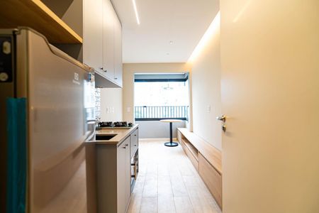 Apartamento para alugar com 31m², 1 quarto e sem vagaCozinha