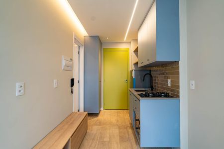 Apartamento para alugar com 31m², 1 quarto e sem vagaSala