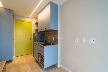Apartamento para alugar com 31m², 1 quarto e sem vagaSala