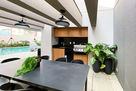 Apartamento para alugar com 31m², 1 quarto e sem vagaÁrea comum - Churrasqueira