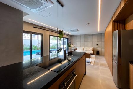 Apartamento para alugar com 31m², 1 quarto e sem vagaÁrea gourmet