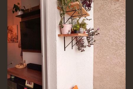 Apartamento à venda com 67m², 3 quartos e 2 vagasVaranda