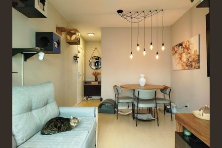 Apartamento à venda com 67m², 3 quartos e 2 vagasSala