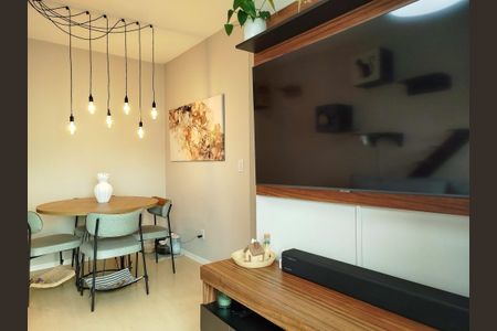 Sala de apartamento à venda com 3 quartos, 67m² em Vila Moreira, São Paulo