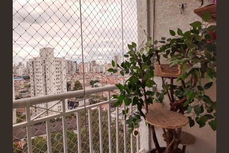 Apartamento à venda com 67m², 3 quartos e 2 vagasVaranda