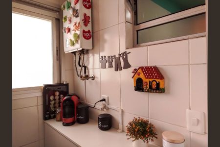 Apartamento à venda com 67m², 3 quartos e 2 vagasÁrea de serviço