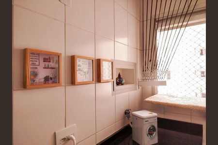 Apartamento à venda com 67m², 3 quartos e 2 vagasÁrea de serviço