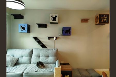 Apartamento à venda com 67m², 3 quartos e 2 vagasSala