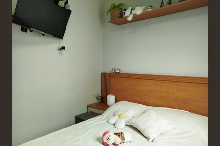 Apartamento à venda com 67m², 3 quartos e 2 vagasQuarto 3 - suíte