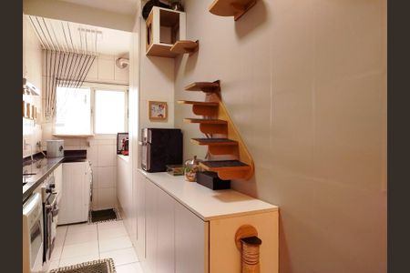 Apartamento à venda com 67m², 3 quartos e 2 vagasCozinha