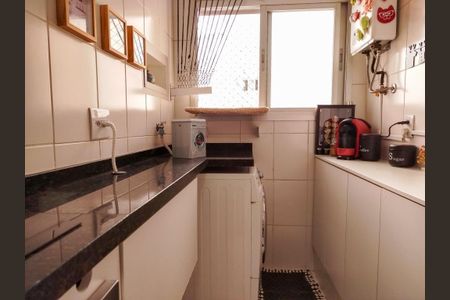 Apartamento à venda com 67m², 3 quartos e 2 vagasÁrea de serviço