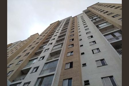 Apartamento à venda com 67m², 3 quartos e 2 vagasFachada