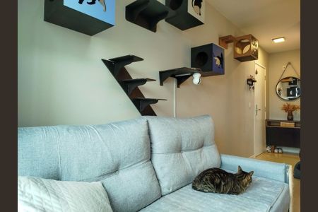 Apartamento à venda com 67m², 3 quartos e 2 vagasSala