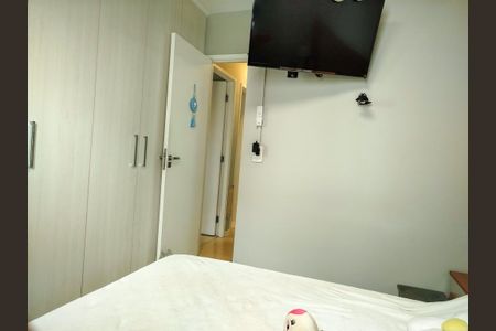 Apartamento à venda com 67m², 3 quartos e 2 vagasQuarto 3 - suíte