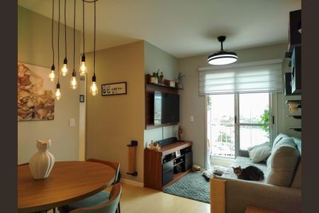 Sala de apartamento à venda com 3 quartos, 67m² em Vila Moreira, São Paulo