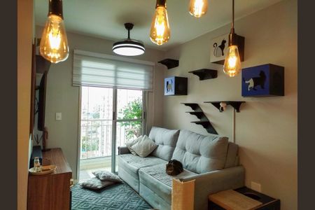 Apartamento à venda com 67m², 3 quartos e 2 vagasSala