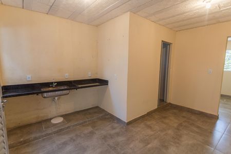 Studio para alugar com 15m², 1 quarto e sem vaga Studio para alugar com 15m², 1 quarto e sem vagaCozinha/Área de Serviço
