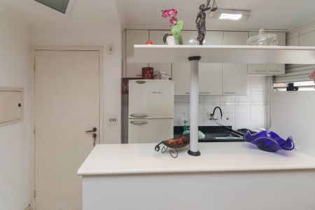 Apartamento à venda com 44m², 2 quartos e 1 vagaCozinha