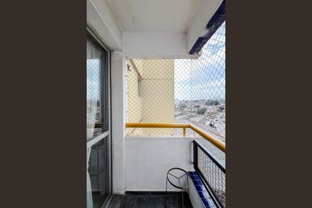 Varanda da Sala de apartamento à venda com 2 quartos, 52m² em Vila Mariana, São Paulo