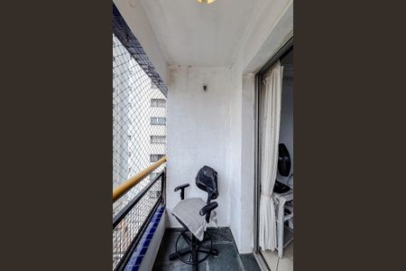 Varanda da Sala de apartamento à venda com 2 quartos, 52m² em Vila Mariana, São Paulo