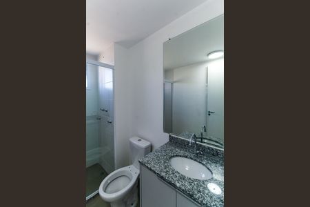 Banheiro de apartamento para alugar com 1 quarto, 39m² em Belenzinho, São Paulo