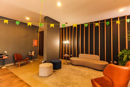 Hall de entrada de apartamento para alugar com 1 quarto, 39m² em Belenzinho, São Paulo