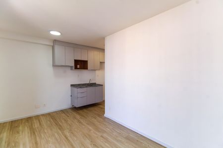Sala/Cozinha de apartamento para alugar com 1 quarto, 39m² em Belenzinho, São Paulo