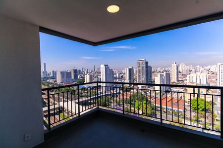 Varanda de apartamento para alugar com 1 quarto, 39m² em Belenzinho, São Paulo
