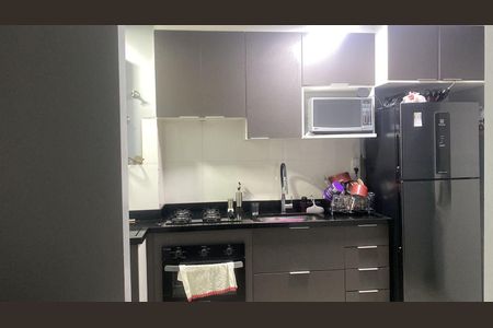 Cozinha de apartamento à venda com 2 quartos, 37m² em Vila Ré, São Paulo