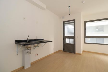 Studio para alugar com 25m², 1 quarto e sem vaga Studio para alugar com 25m², 1 quarto e sem vagaStudio